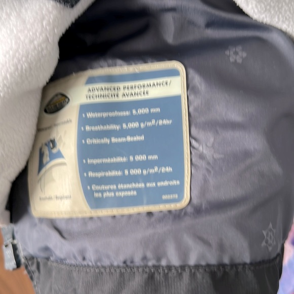 Columbia 3-in-1 Waterproof Jacket Size XL - Picture 12 of 13